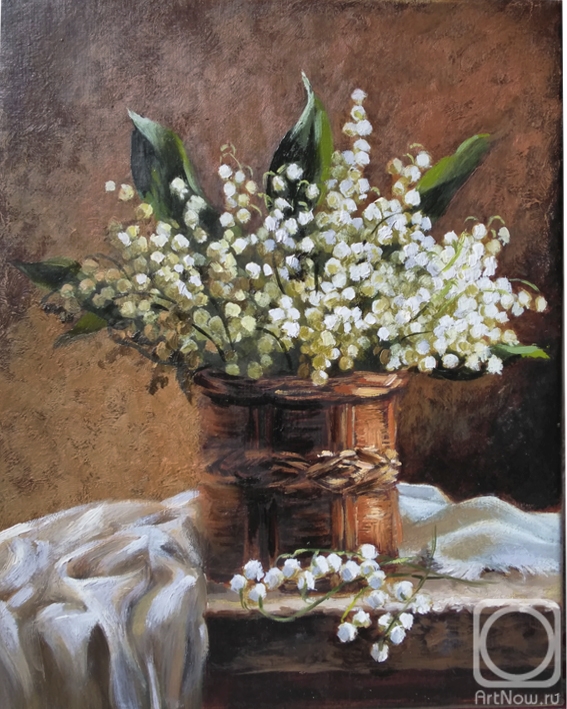 Rostovskaia Nataly. Lilies of the valley