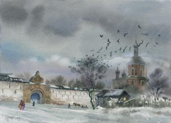 The Epiphany bells. Goritsky monastery. Pereslavl-Zalesskiy. Pugachev Pavel