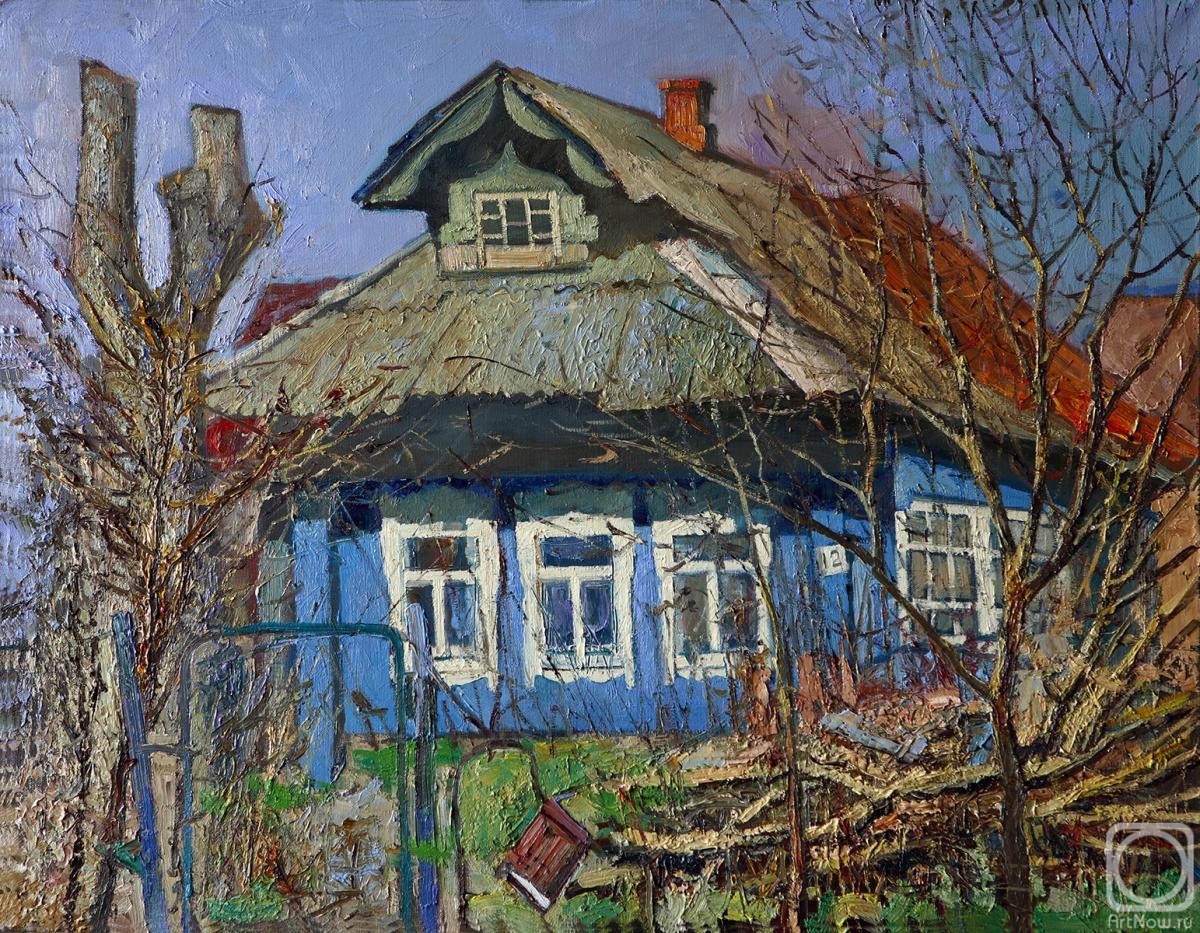 Abzhinov Eduard. Abandoned house