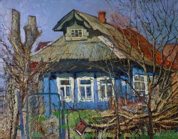 Abandoned house. Abzhinov Eduard