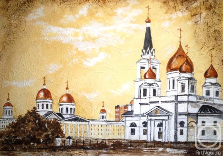 Usianov Vladimir. Cyril and Methodius Cathedral. Samara