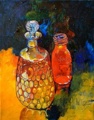 Two bottles. Sushkova Olga