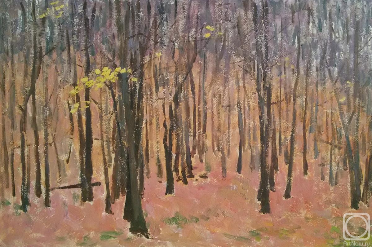 Panov Igor. Forest in autumn