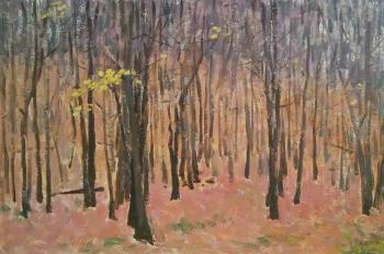 Forest in autumn. Panov Igor