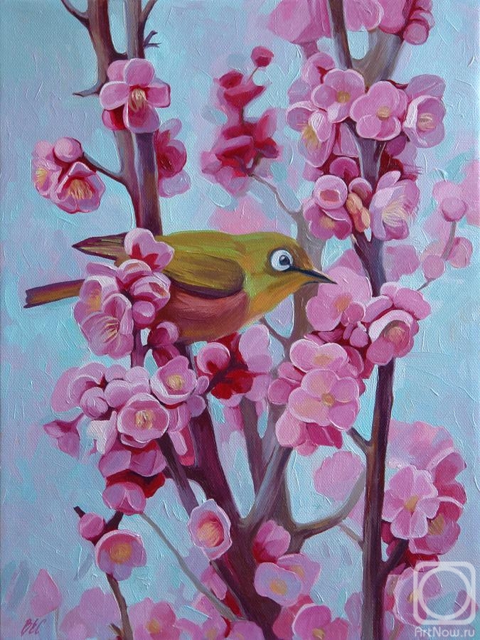 Vestnikova Ekaterina. Spring