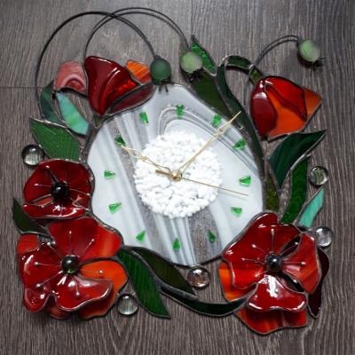Watch "Poppy" (Interior Clock). Kuropteva Evgenia