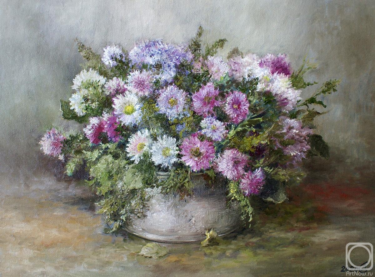Dorofeev Sergey. A bunch of daisies