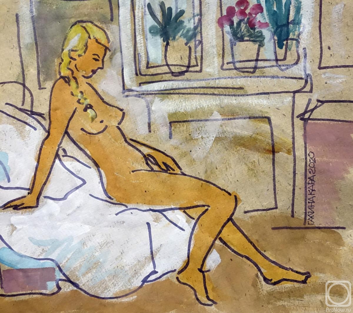 Karaceva Galina. Morning already... wake up!