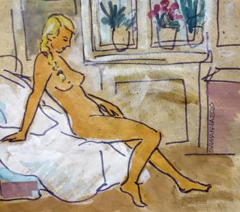 Morning already... wake up!. Karaceva Galina