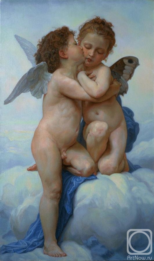 Vasiliev Anton. Cupid and Psyche