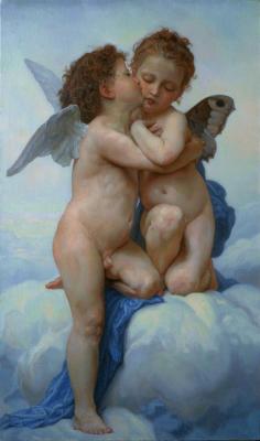 Cupid and Psyche. Vasiliev Anton