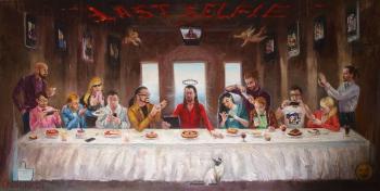 Not the last supper (The Bible). Martens Helen