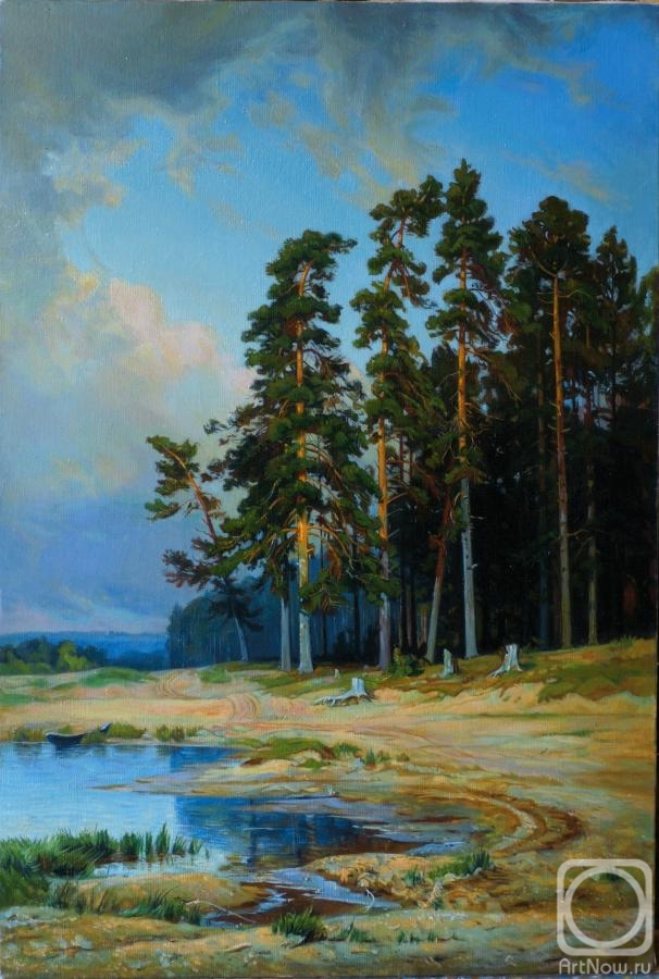Vasiliev Anton. Forest edge