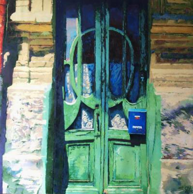 The door. Martens Helen