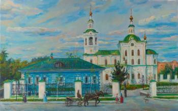 Church in Tyumen. Vasiliev Anton