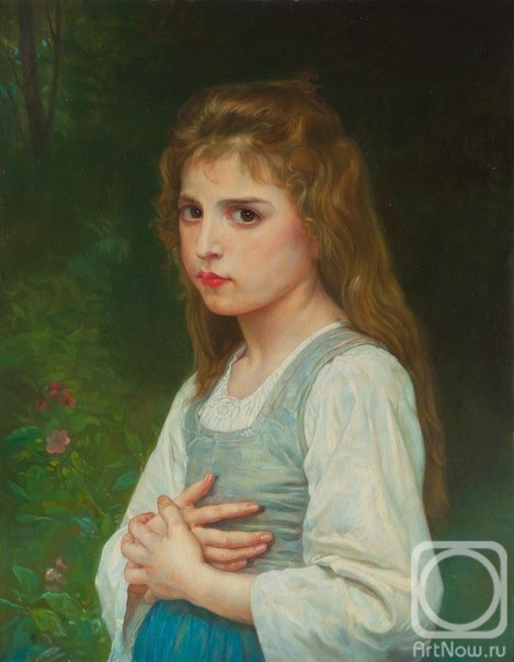 Vasiliev Anton. Portrait of a Girl