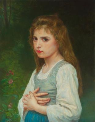 Portrait of a Girl. Vasiliev Anton