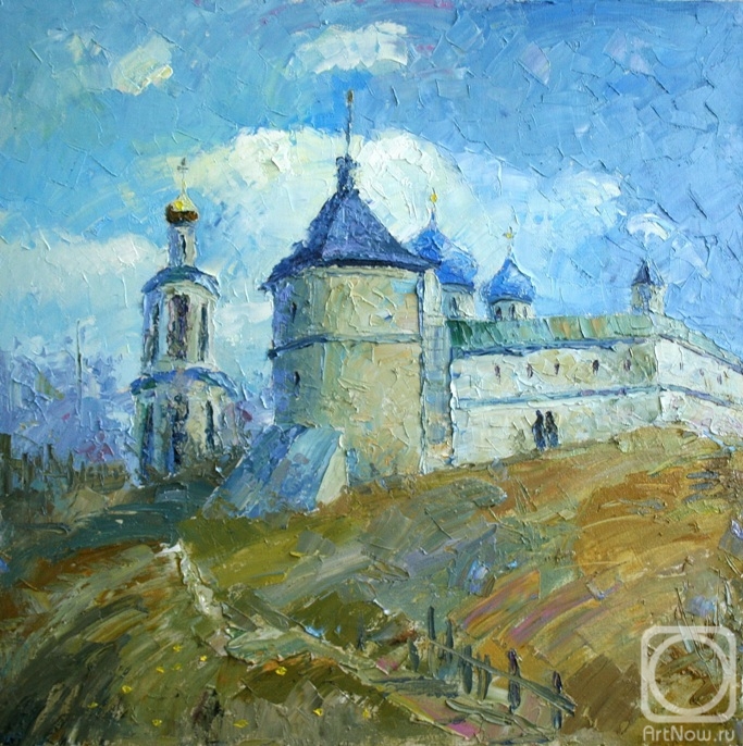 Rudnik Mihkail. Monastery