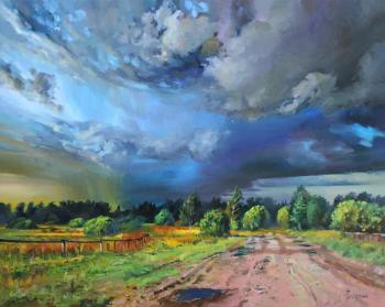 Before the storm (Wet Clouds). Rogozina Svetlana