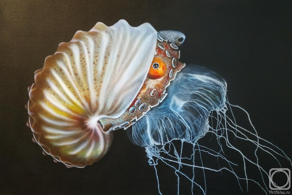 Litvinov Andrew. Sea creatures
