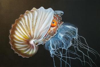 Sea creatures ( ). Litvinov Andrew