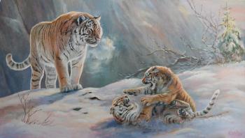Breath of spring (Tiger Cubs). Neprijatel Julia