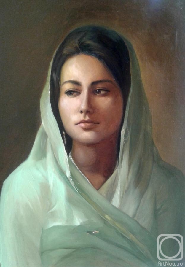 Zakrevskaya Alla. Maharani Bibhu Kumari Devi