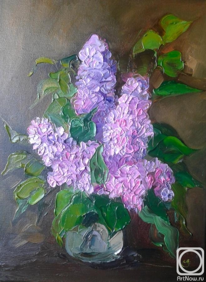 Zakrevskaya Alla. Lilac