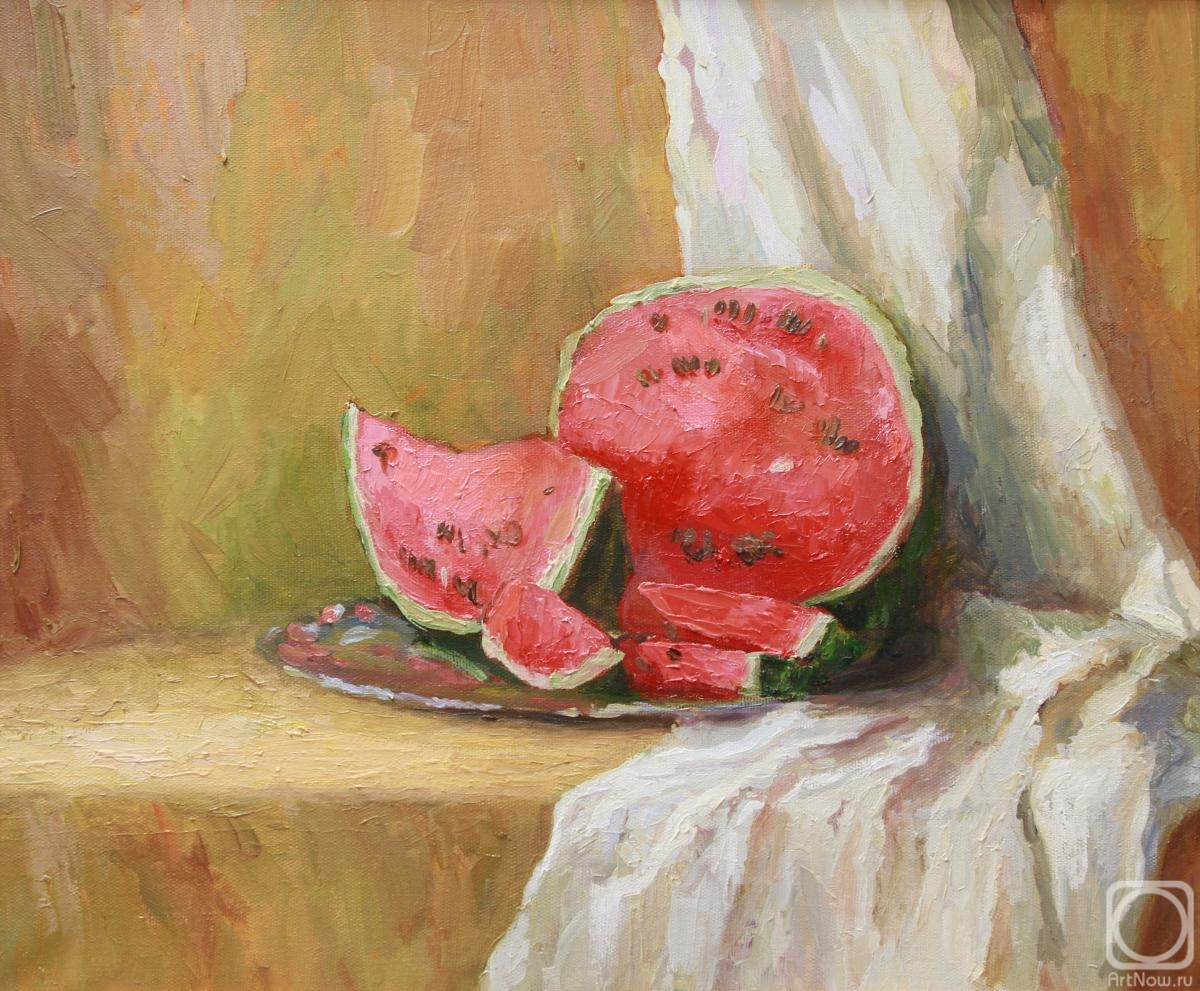 Ledneva Nataliya. Watermelon