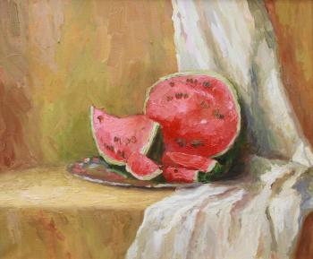 Watermelon (The Red Watermelon). Ledneva Nataliya