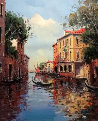 Painting Venice. Bruno Augusto