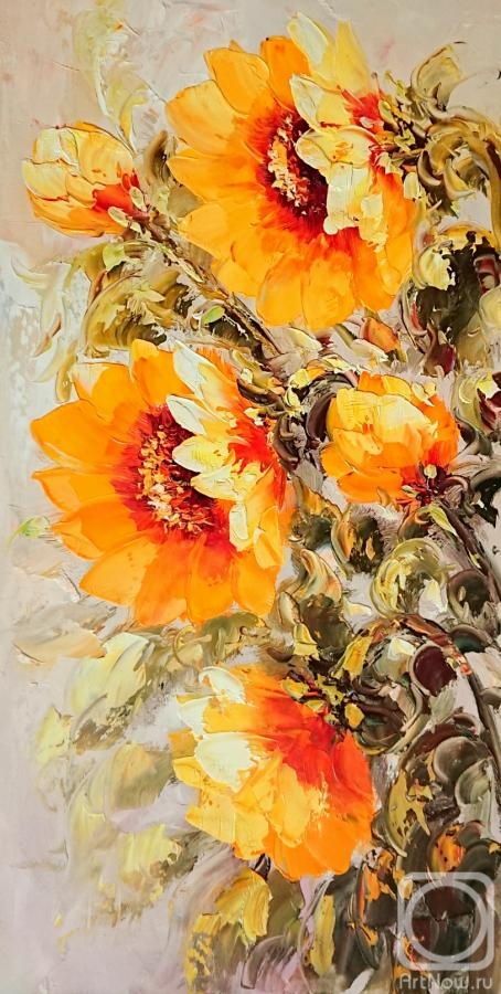 Dzhanilyatti Antonio. Sunflowers