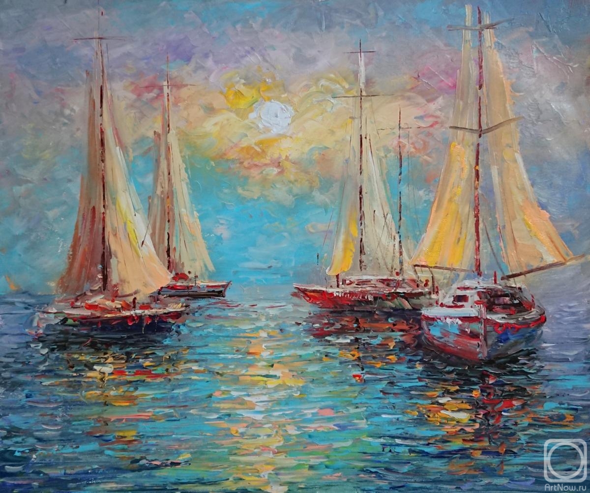 Garcia Luis. Boats