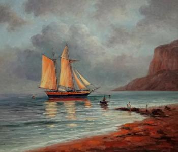 Boats (). Minaev Sergey