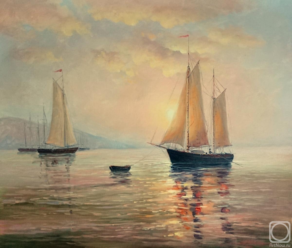 Minaev Sergey. Boats