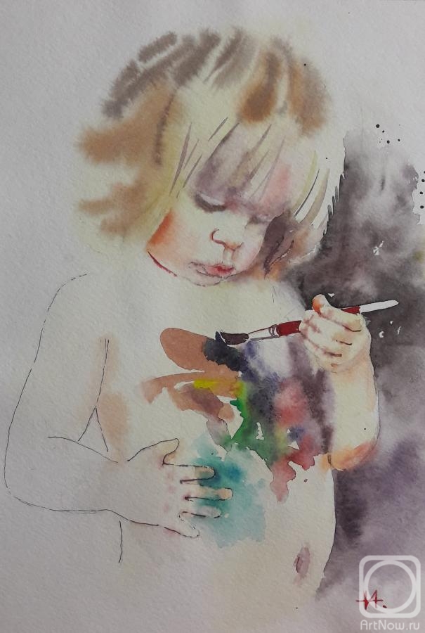 Anikina Irina. Myself draw!