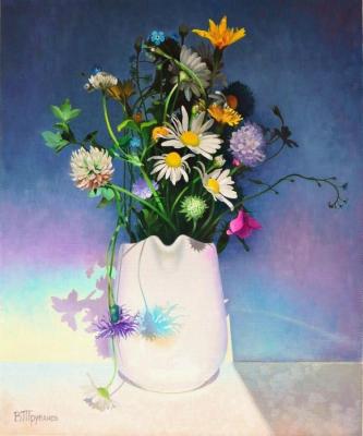 Summer day (Still Life With Field Flowers). Trubanov Vitaly