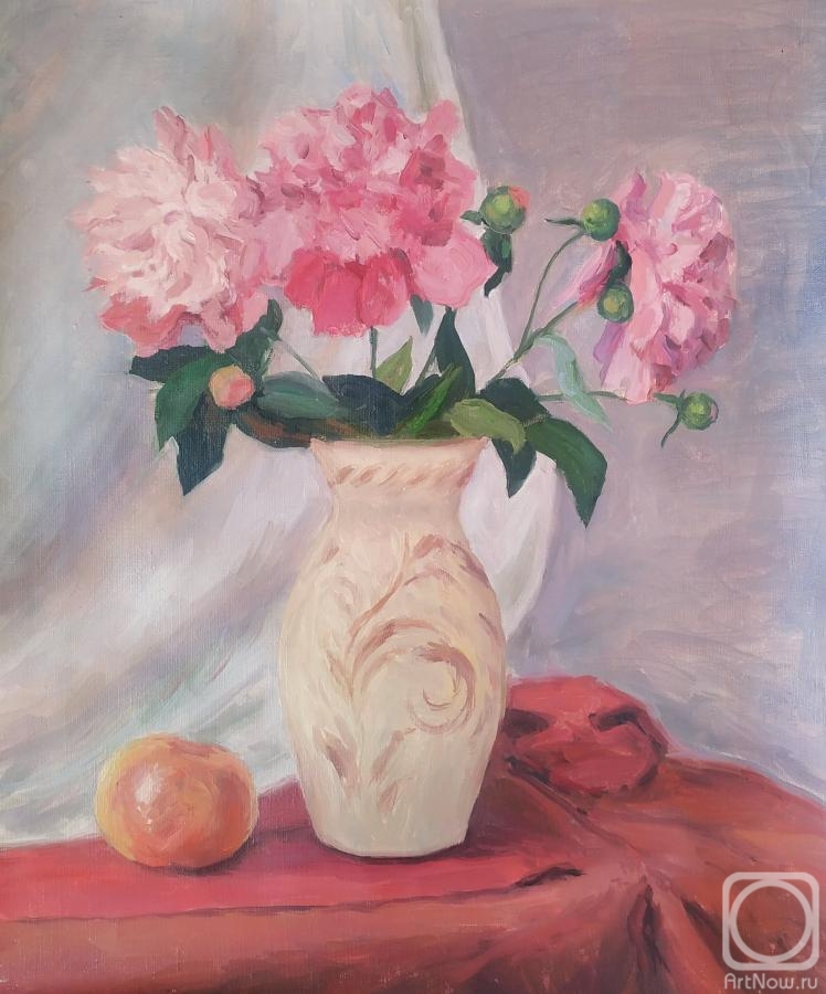 Antonova Galina. Pink color