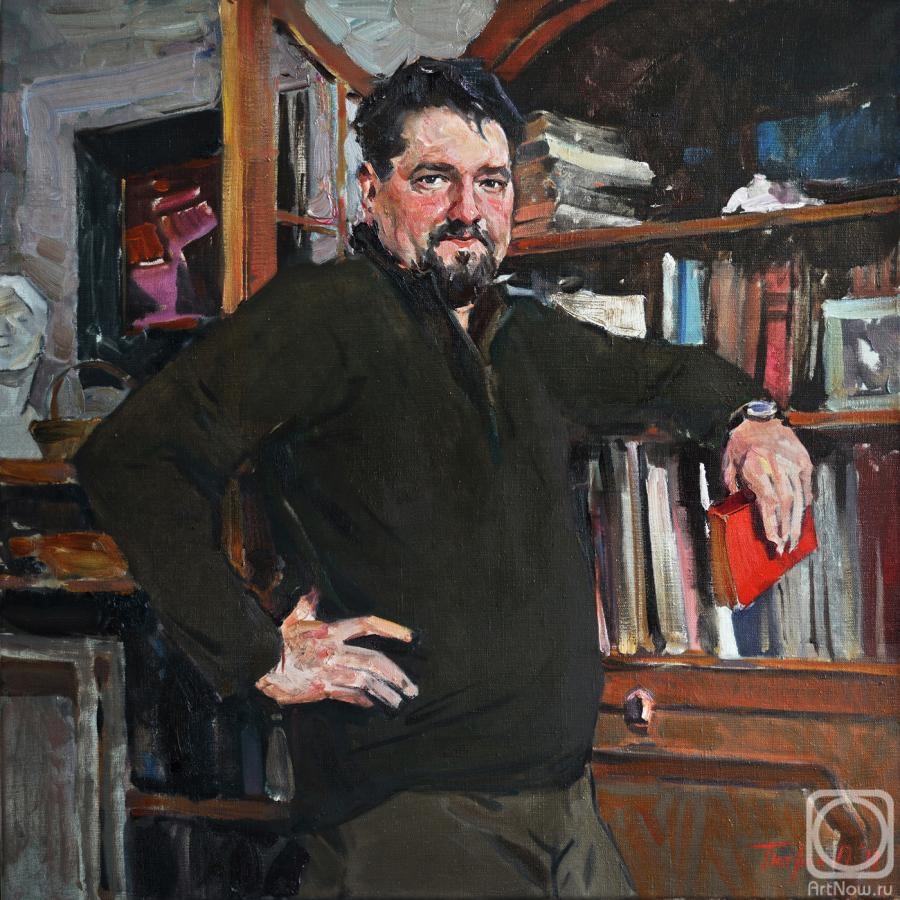 Tyutrin Peter. Portret of Igor