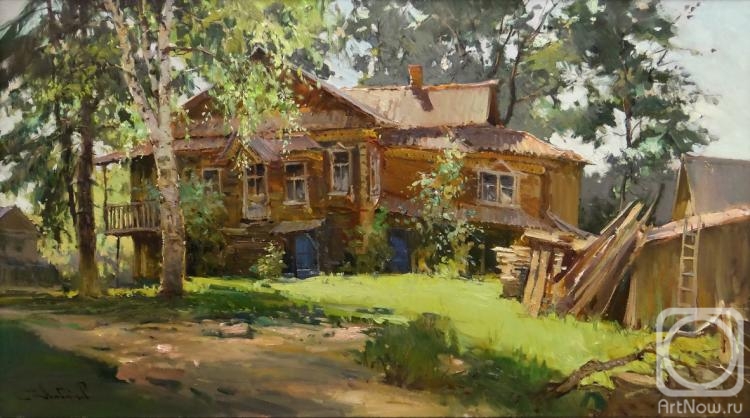 Lyubimov Sergei. Old house