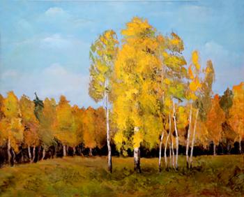 Zakrevskaya Alla Anatolyevna. Golden autumn