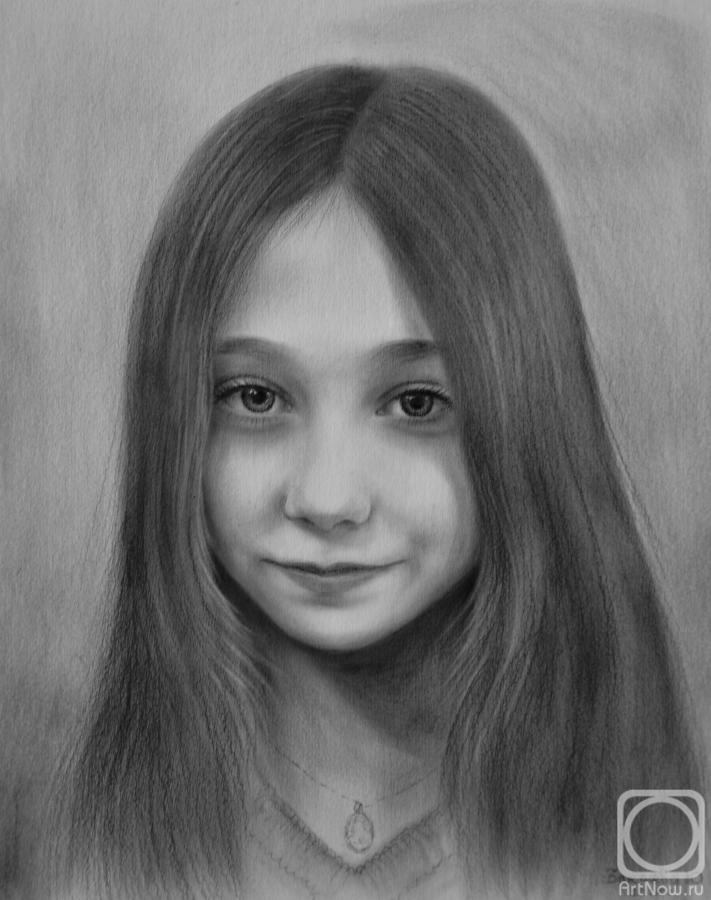 Bakaeva Yulia. Children's portrait