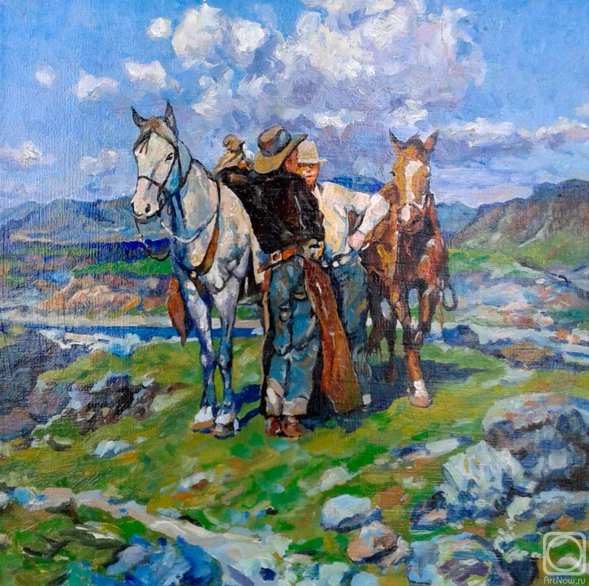Baryshevskii Oleg. Conversation on the High Plains