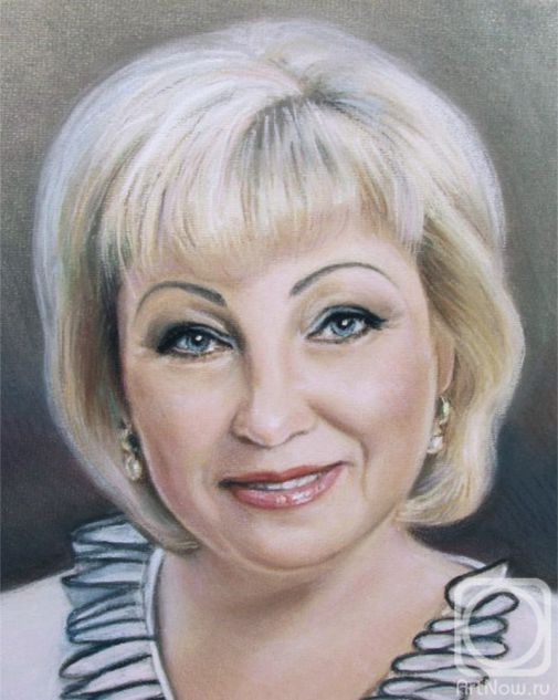 Melnikova Olga. portrait by an anniversary