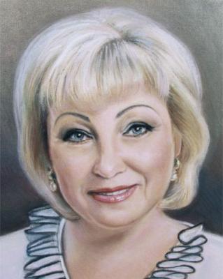portrait by an anniversary. Melnikova Olga