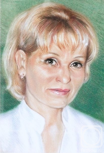Melnikova Olga. portrait