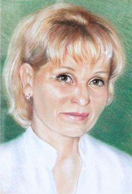 portrait. Melnikova Olga