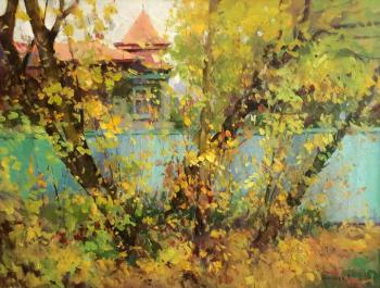 Falling leaves. Bilyaev Roman