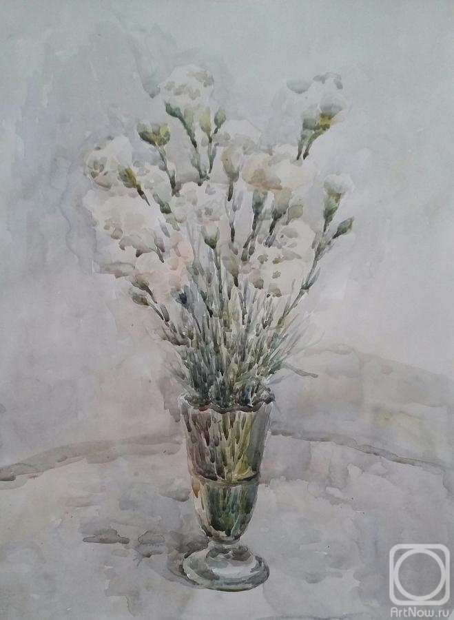 Klyan Elena. Carnations