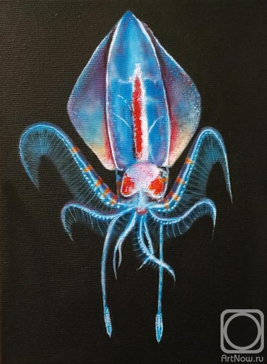 Litvinov Andrew. Diamond squid